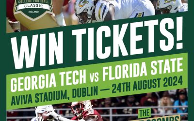 Win Tickets To The 2024 Aer Lingus College Football Classic!
